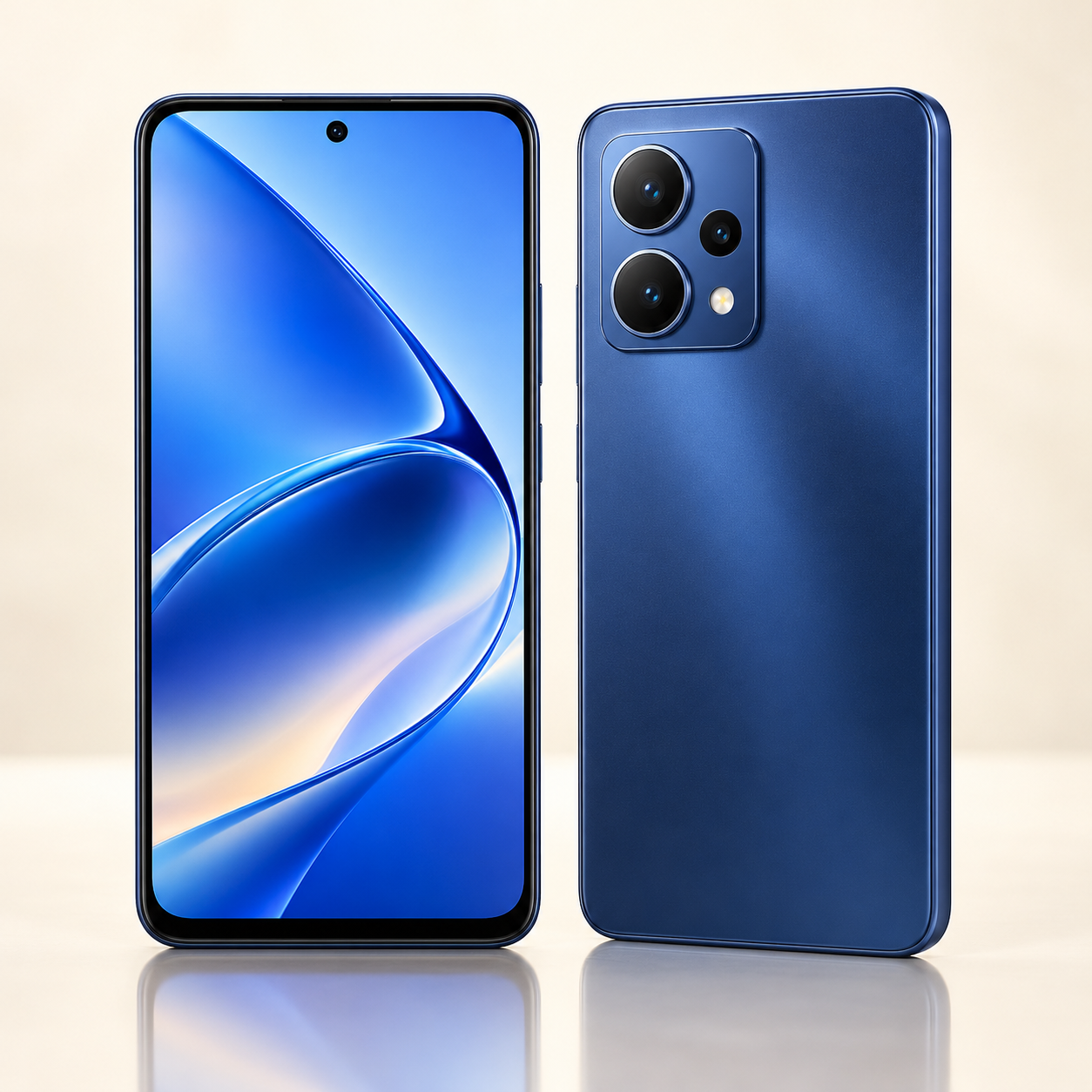 128GB Dual-SIM 5G Smartphone – Ocean Blue